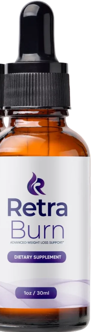 RetraBurn appetite and metabolism support drops bottle